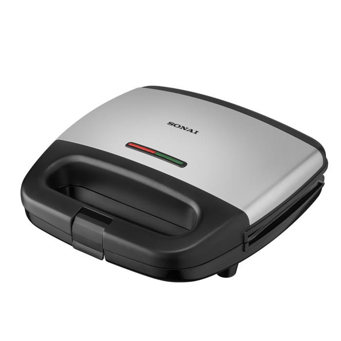 Sonai Sandwich Maker Panini ,SH-660,750 Watt , Non - Stick Coating Plates