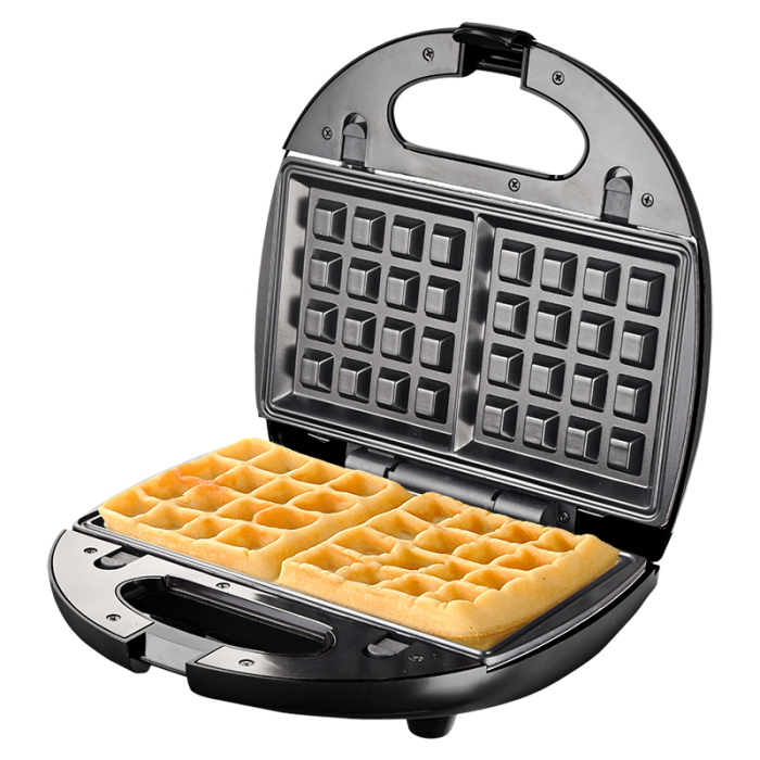 Sonai Sandwich - Maker , SH-666, 750 Watt , Non - Stick Coating Plates