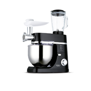 Sonai Stand Mixer – Mixi Plus 7/1, SH- M1050 ,Black Color,1200 Watt ,6 speeds 7L