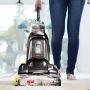 Bissell ProHeat 2X Revolution Vacuum Cleaner, 800 Watt, Black - 2066E
