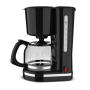 Sonai Coffee Maker- Flair SH-1210, 870 Watt, Capacity of 12cup,black
