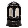 Korkmaz Kahvekolik Aqua Coffee Machine BlackChrome, Black & Silver, A862-01