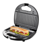 Sonai Sandwich - Maker , SH-666, 750 Watt , Non - Stick Coating Plates