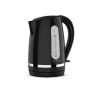 Sonai kettle plastic SH -2021, black color 2200 Watt , 1.7 L