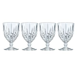 Set of 4 tall glasses 400 ml Noblesse