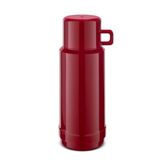 Thermos 0.25 liters, bright burgundy, German Rotpunkt,A801-1749SHINY BUR