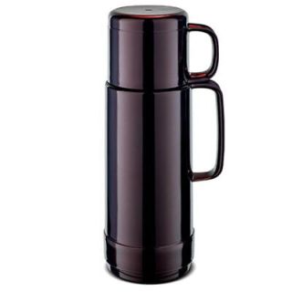 Thermos 0.25 liter dark berries, German rotpunkt,A801-1411BLAC CHER