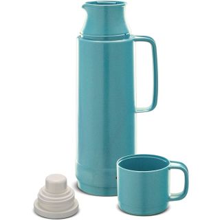 Thermos 0.25 liter light brown German rotpunkt,A801-1125SHINY AQ