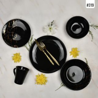 dinner-set-30-pieces-mixed-gold-and-black-oxford-319