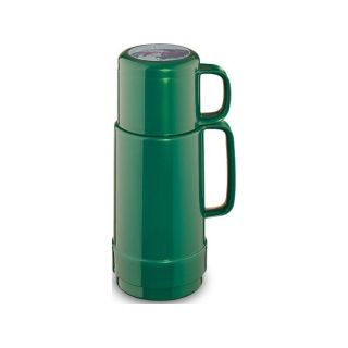 Thermos 0.5 liter, bright green, German Rotpunkt,A802-2821SHINY JAD