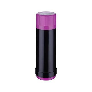 Thermos 0.25 liter black x purple German rotpunkt,A401-1431-BOTLE PO