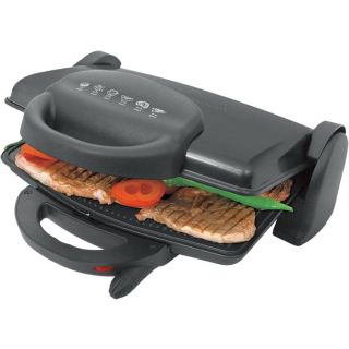 Sonai Contact Grill- Flame SH-300, 1800 Watt, 5 levels of temperature control black