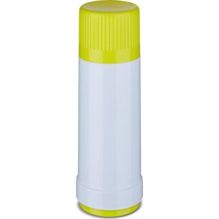 Thermos 0.5 liters, white x German rotpunkt,A402-2512-SUMMERSQ