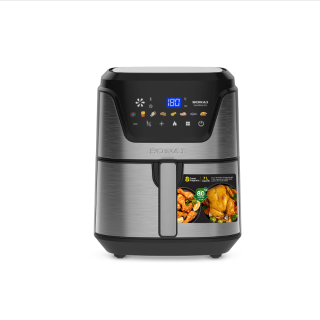 MAR-711-STAINLESS.Sonai Cook Masterpro Digital 7L Steel Fryer