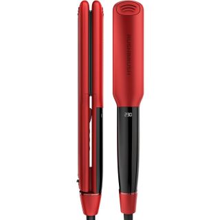 Rush Brush X1 Infra hair Straightener red