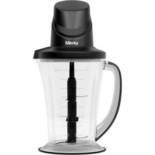 Mienta Chopper 2L - 6 Stainless Steel Blades - Black - 500 Watt - CH23738A