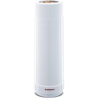 Thermos 0.5 liter white, German rotpunkt,A402-2940-POLAR CA