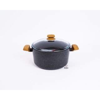 Pot 28 cm granite Ornella Korkmaz