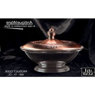 Round bonbonniere from Saudi acrylic