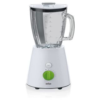 Braun Tribute Collection Blender, 800 watt, White - JB3010L20 