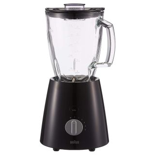 Braun TributeCollection Jug Blender, 800 Watt, Black - JB3060