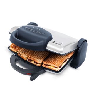 Sonai Contact Grill- Flame SH-300, 1800 Watt, 5 levels of temperature control GRAY