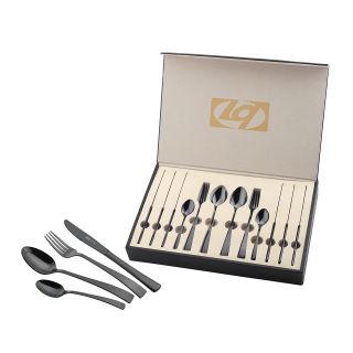 Titanium fork and spoon set 24 pieces - DA141C023-TBM