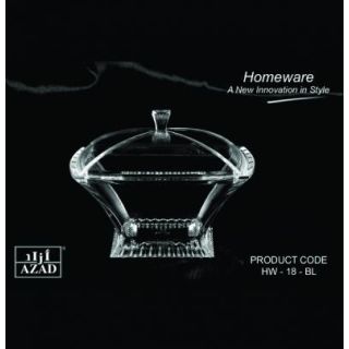 Bonbonniere, 250 ml rectangular, made of Saudi acrylic