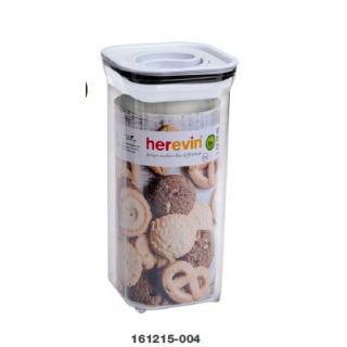 Food container 1.5 liters square, 161215