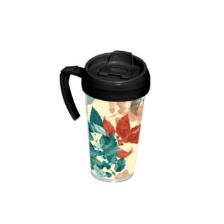 Thermal mug 500 ml with leaf handle, 161449