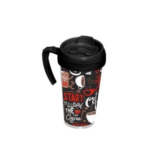 Thermal mug, 500 ml, Bed Start Coffee, 161449