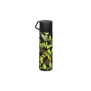 Thermos 410 ml with lid, army mug, 161712