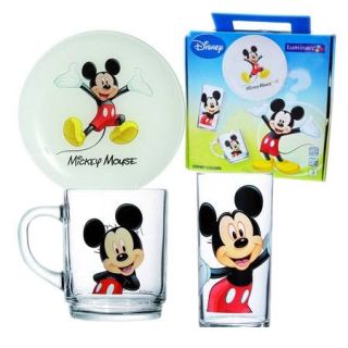 Set of 3 pieces, Disney Mickey Colors, Luminarc Emirati