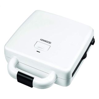 Kenwood 2 in 1 Sandwich Maker, 1300 Watt, White Black -  SMP94.AOWH