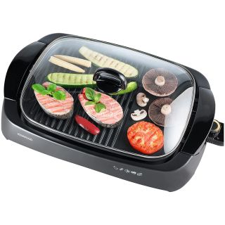 Kenwood Health Grill, 1700 Watt, Black - HG230