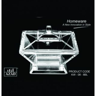 Square bonbonniere, Azad Saudi acrylic/1