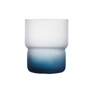 Set of 6 cups 27s for French Troubadourbleu Luminarc