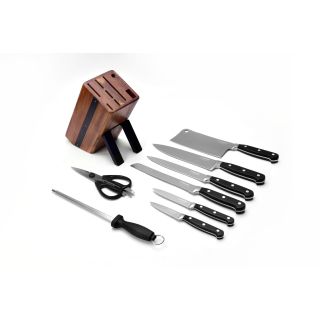 Happy Home 9pcs Stone Stand Knife Set