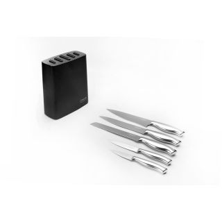 Happy Home Concept Knife Set 6 Pcs Stand