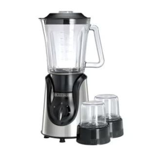 Pyrex blender 600 watt + 2 Black & Decker grinder