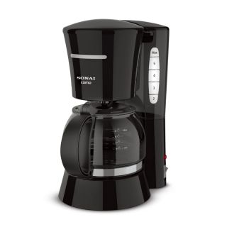Sonai Coffee Maker – Como – SH-1204 – 700 Watt – Black