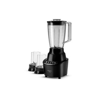 Sonai blender- play 3/1 MAR-2300 , 400 Watt , 1.5 L, 3 Speeds , Black