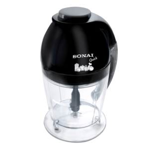Sonai Chopper Quick , MAR-500 ,120 Watt,1L, 1 removable blade, Black