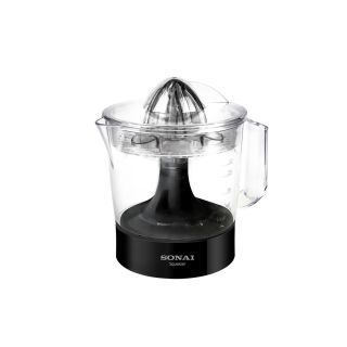 Sonai Citrus Juicer – Squeezer, MAR-755 – 30 watt Capacity 1L , Black