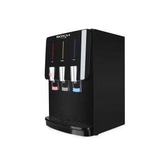 Sonai Desk Water Dispenser ,3 Taps , Top Loading 18.9 L , Black , MAR- 1200 TP