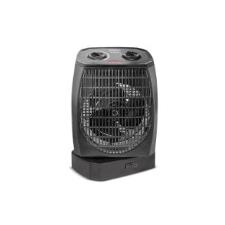 Sonai Fan Heater- Comfy Blue,MAR-910,1000/2000watt ,black ,3 Operation ModeS, Oscillation Function