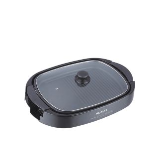 Sonai Healthy Grill mar-610, 1500 Watt, non-stick grill surface
