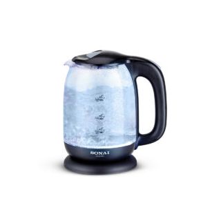 Sonai Kettle Classic MAR-3752 2200 Watt 1.7L Bright LED lights