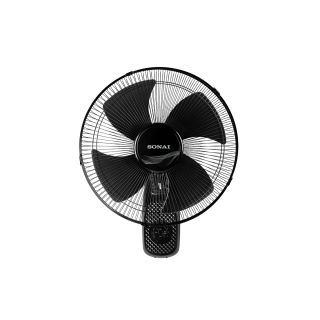 Sonai Wall Fan 16 With Remote – Mar -1622 ,60 Watt , 3 Speeds Settings , Timer Up To 7.5 Hours