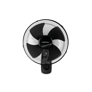 Sonai Wall Fan 18˝ With Remote MAR-1822, 60 Watt, 3 speed settings, timer up to 7.5 hours